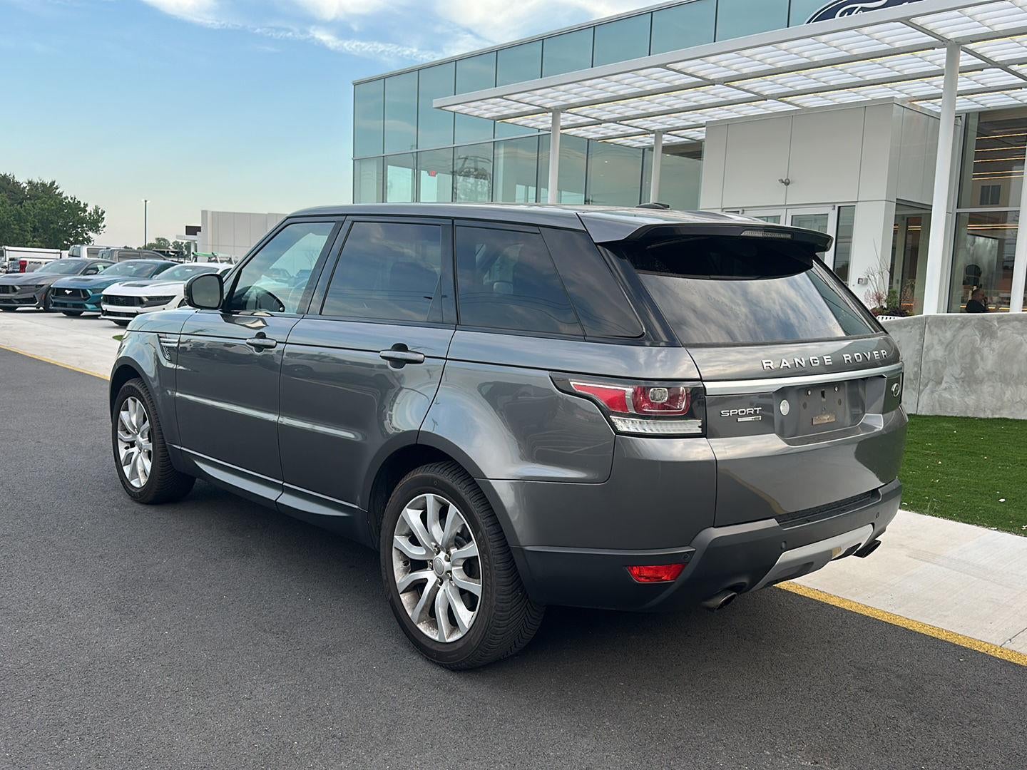 2014 Land Rover Range Rover Sport HSE