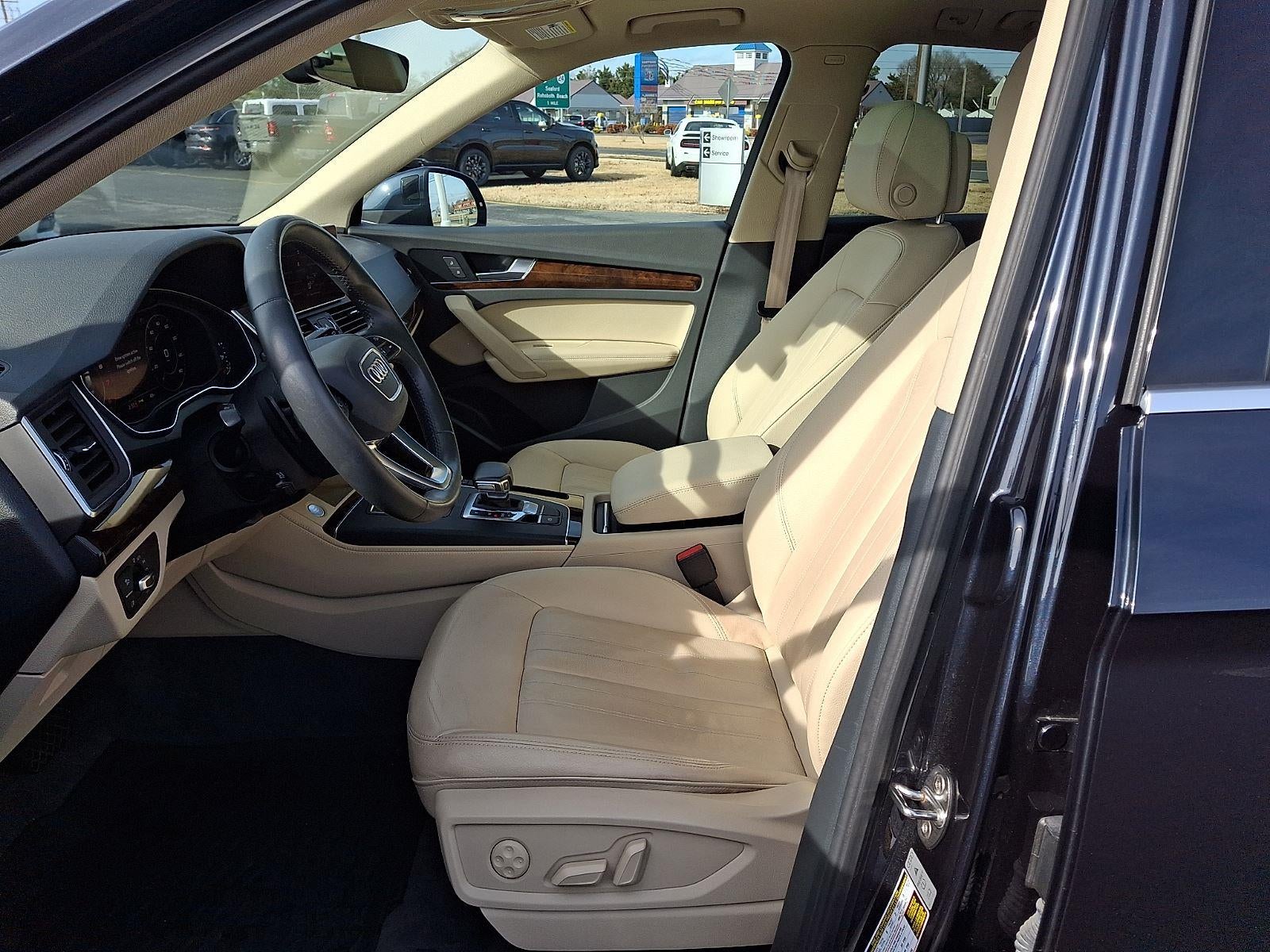 2019 Audi Q5 Premium Plus