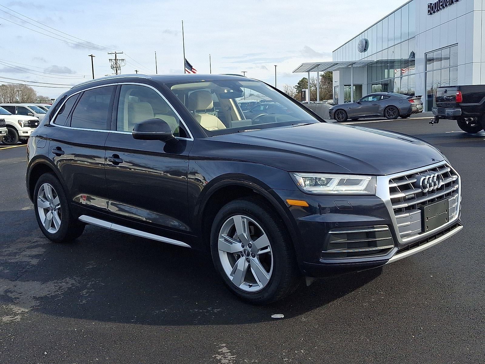 2019 Audi Q5 Premium Plus