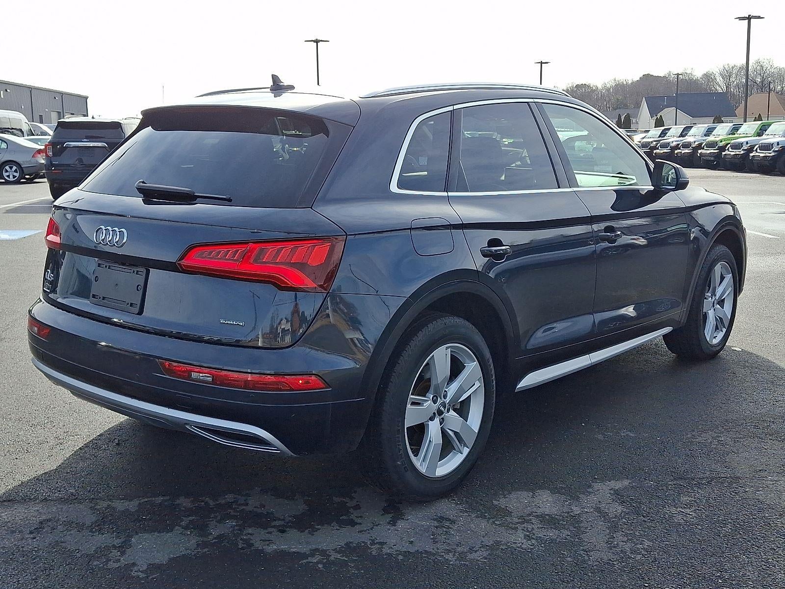 2019 Audi Q5 Premium Plus