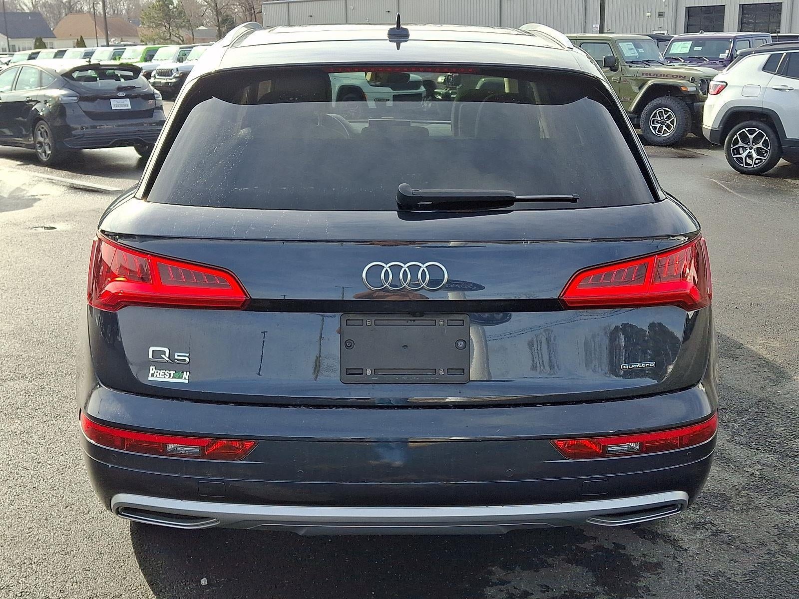 2019 Audi Q5 Premium Plus