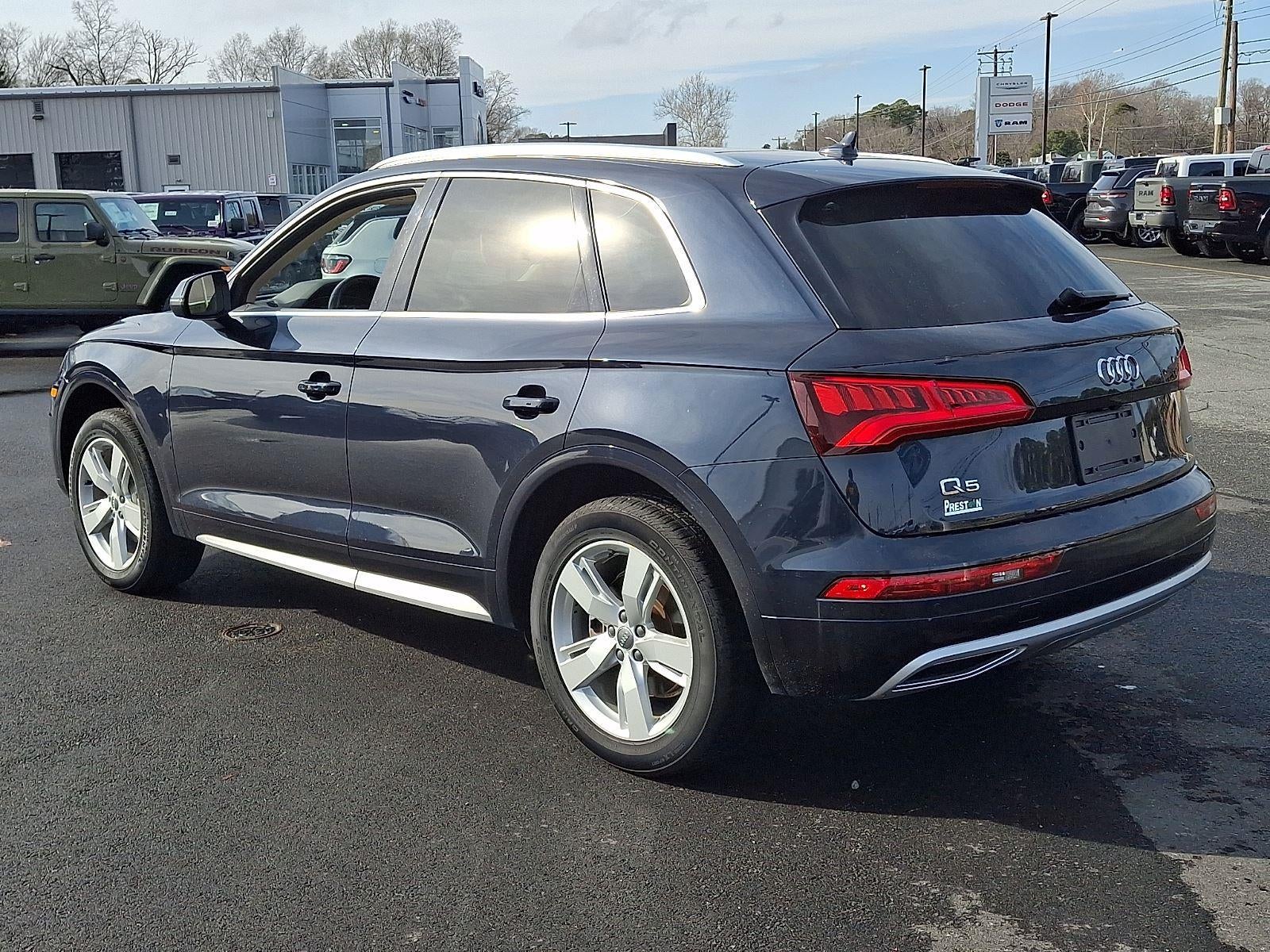 2019 Audi Q5 Premium Plus