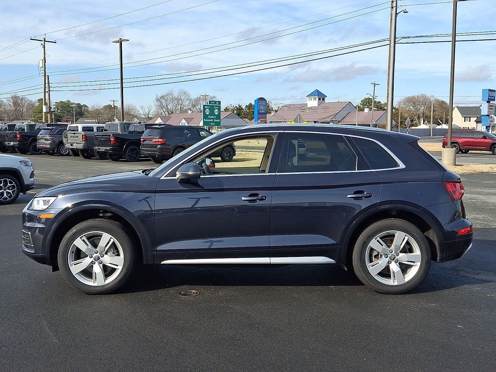2019 Audi Q5 Premium Plus