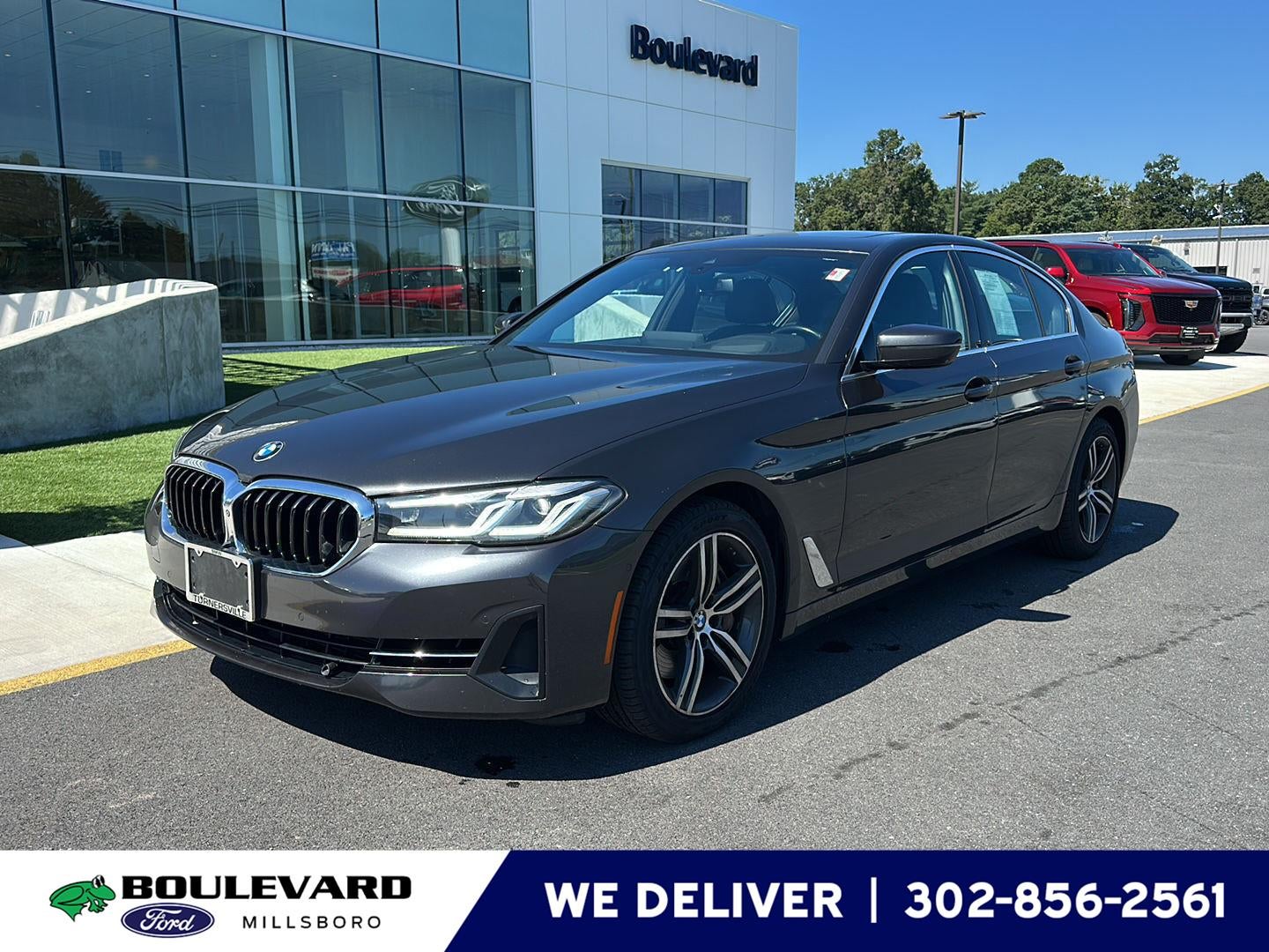 2021 BMW 5 Series 540i xDrive