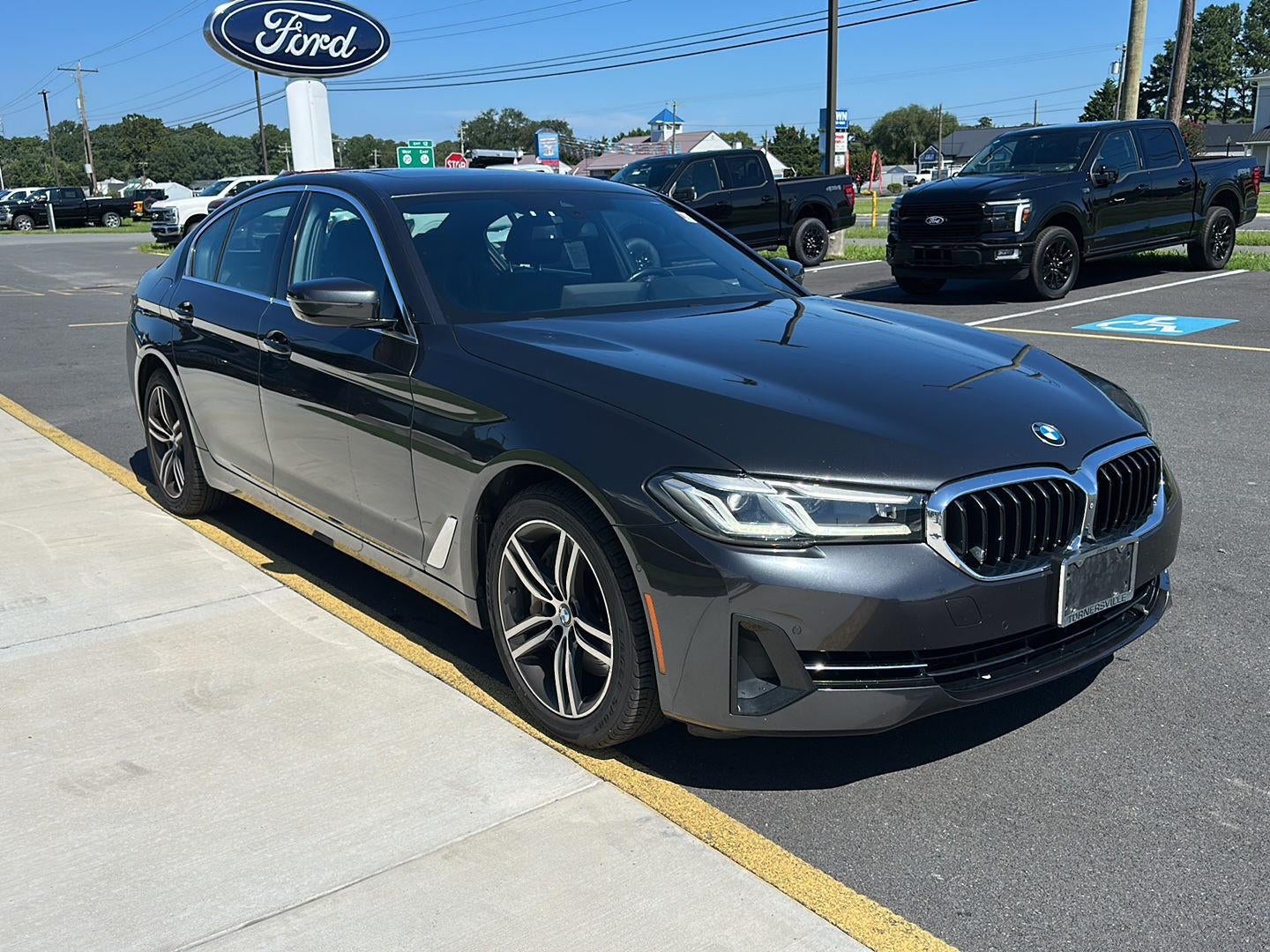 2021 BMW 5 Series 540i xDrive