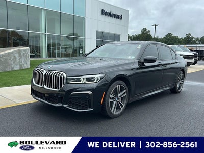 2021 BMW 7 Series 750i xDrive