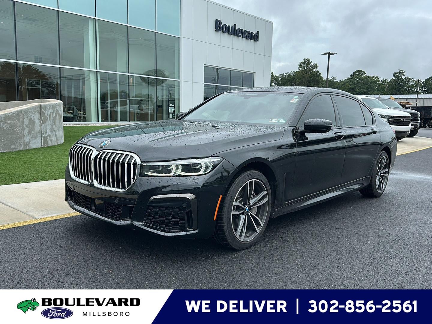 2021 BMW 7 Series 750i xDrive