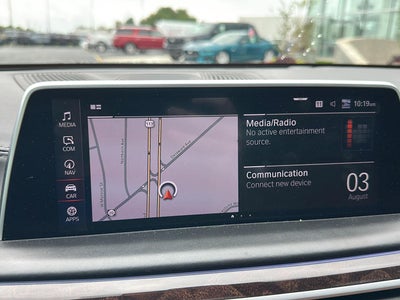 2021 BMW 7 Series 750i xDrive
