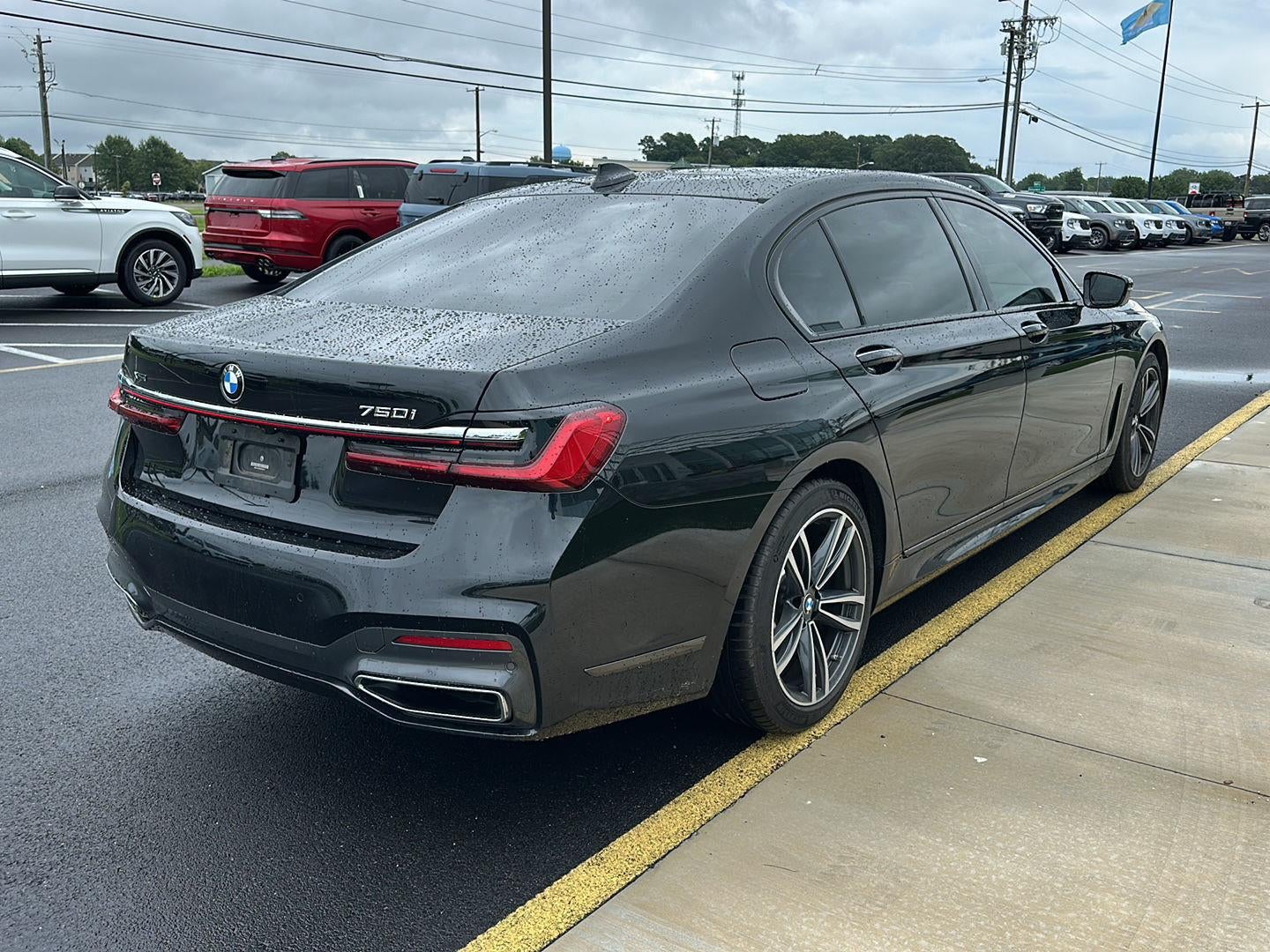 2021 BMW 7 Series 750i xDrive