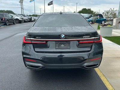 2021 BMW 7 Series 750i xDrive
