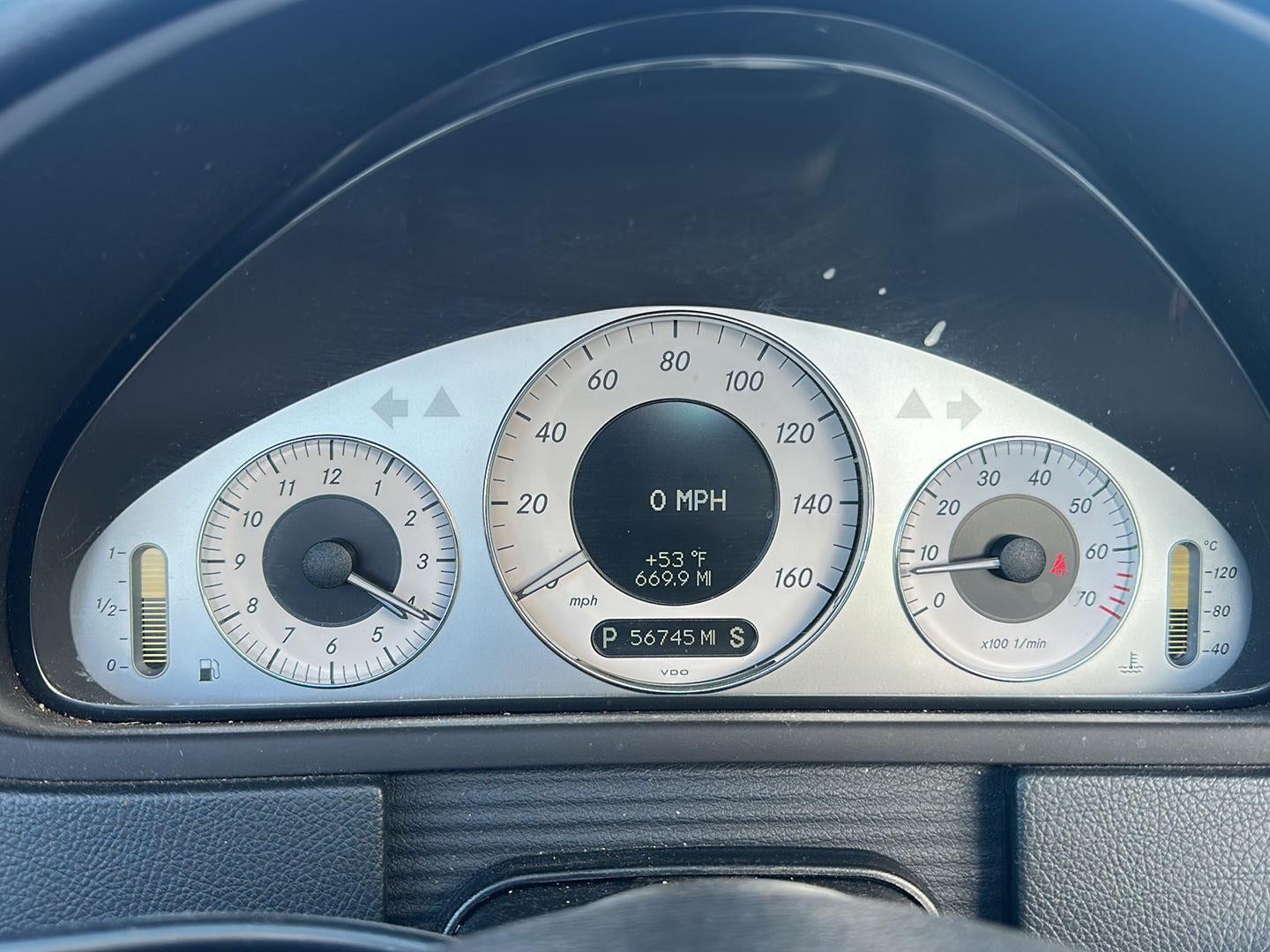 2008 Mercedes-Benz CLK-Class 3.5L