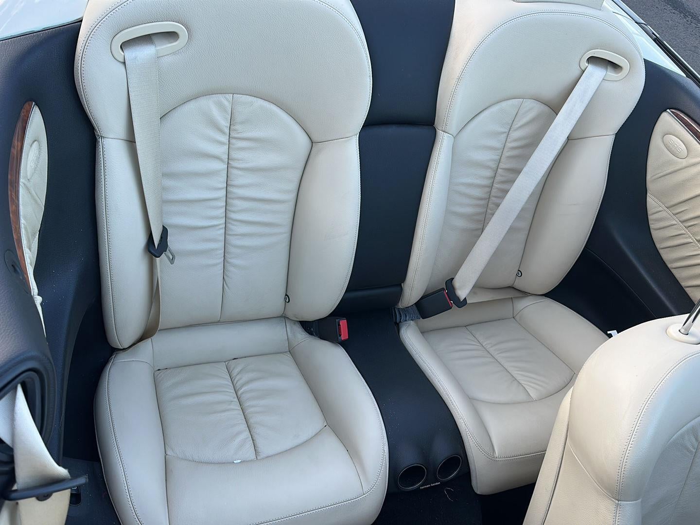 2008 Mercedes-Benz CLK-Class 3.5L