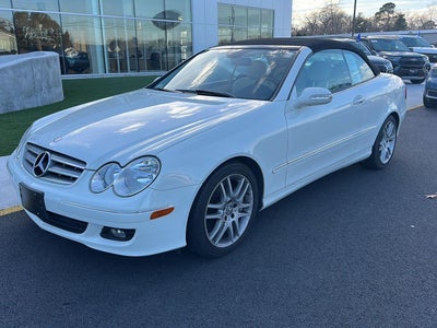 2008 Mercedes-Benz CLK-Class 3.5L