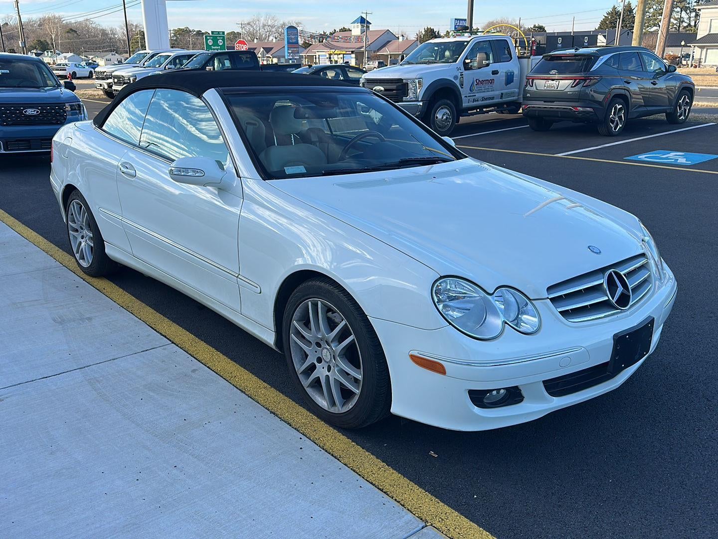2008 Mercedes-Benz CLK-Class 3.5L