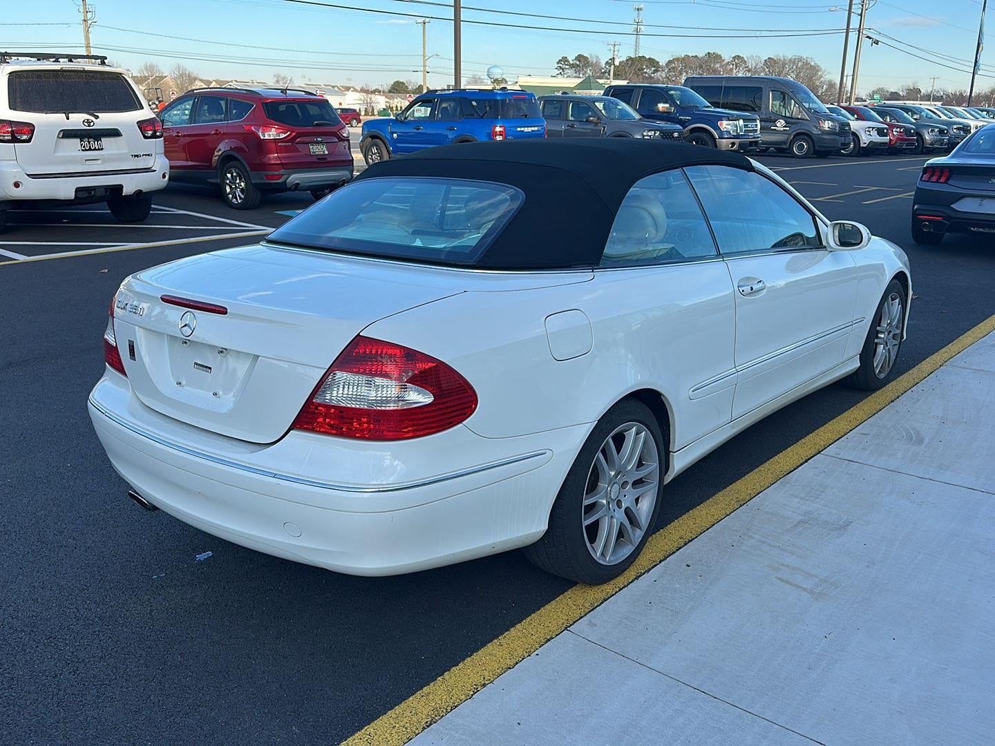 2008 Mercedes-Benz CLK-Class 3.5L