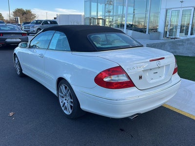 2008 Mercedes-Benz CLK-Class 3.5L
