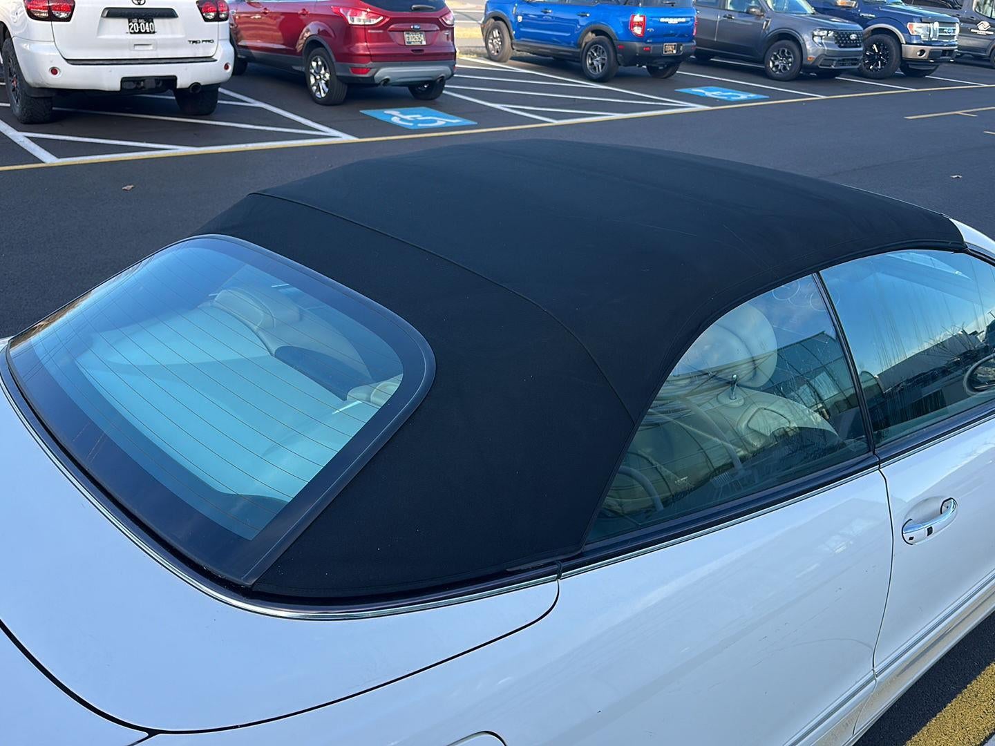 2008 Mercedes-Benz CLK-Class 3.5L