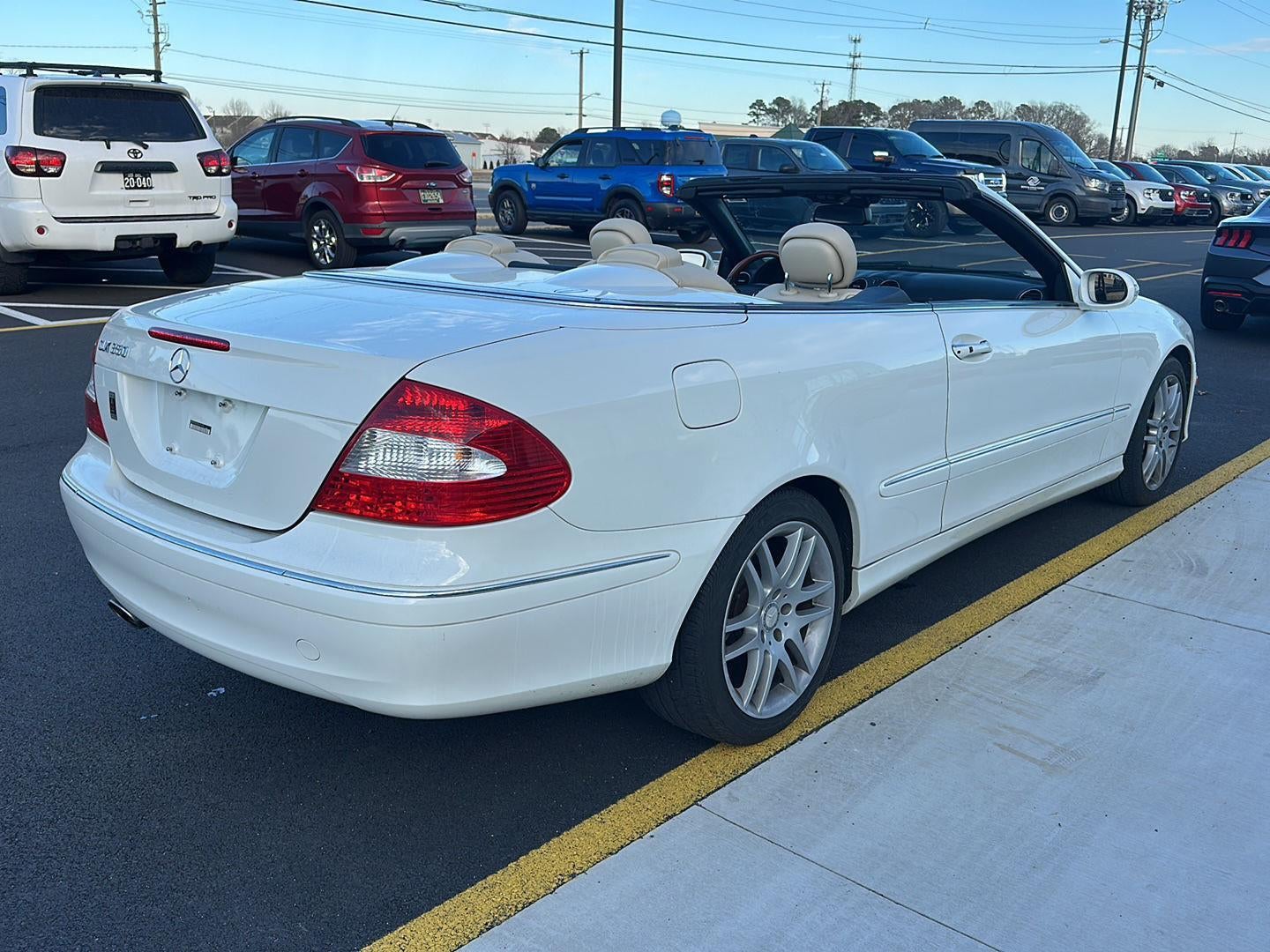 2008 Mercedes-Benz CLK-Class 3.5L