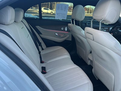 2018 Mercedes-Benz E-Class E 300