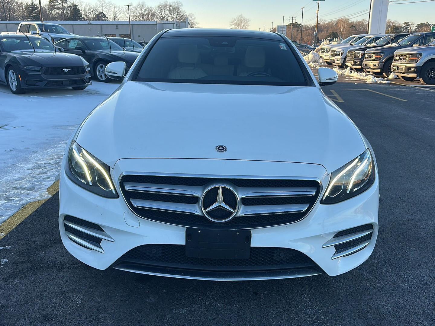 2018 Mercedes-Benz E-Class E 300