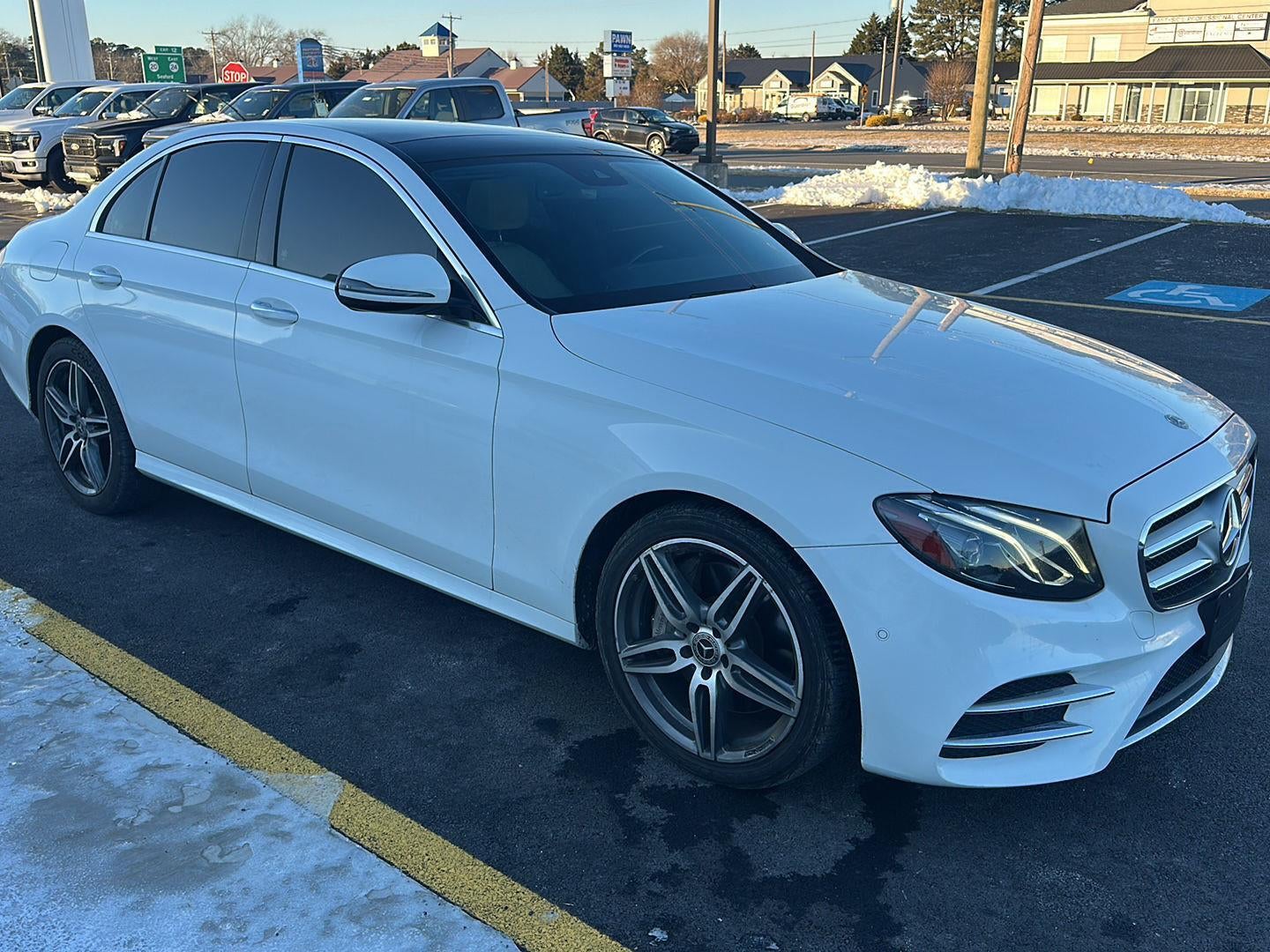 2018 Mercedes-Benz E-Class E 300