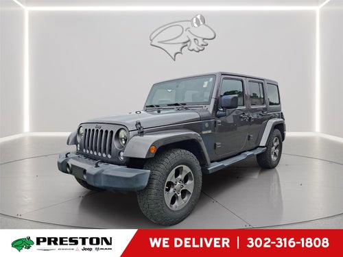2016 Jeep Wrangler Unlimited Freedom