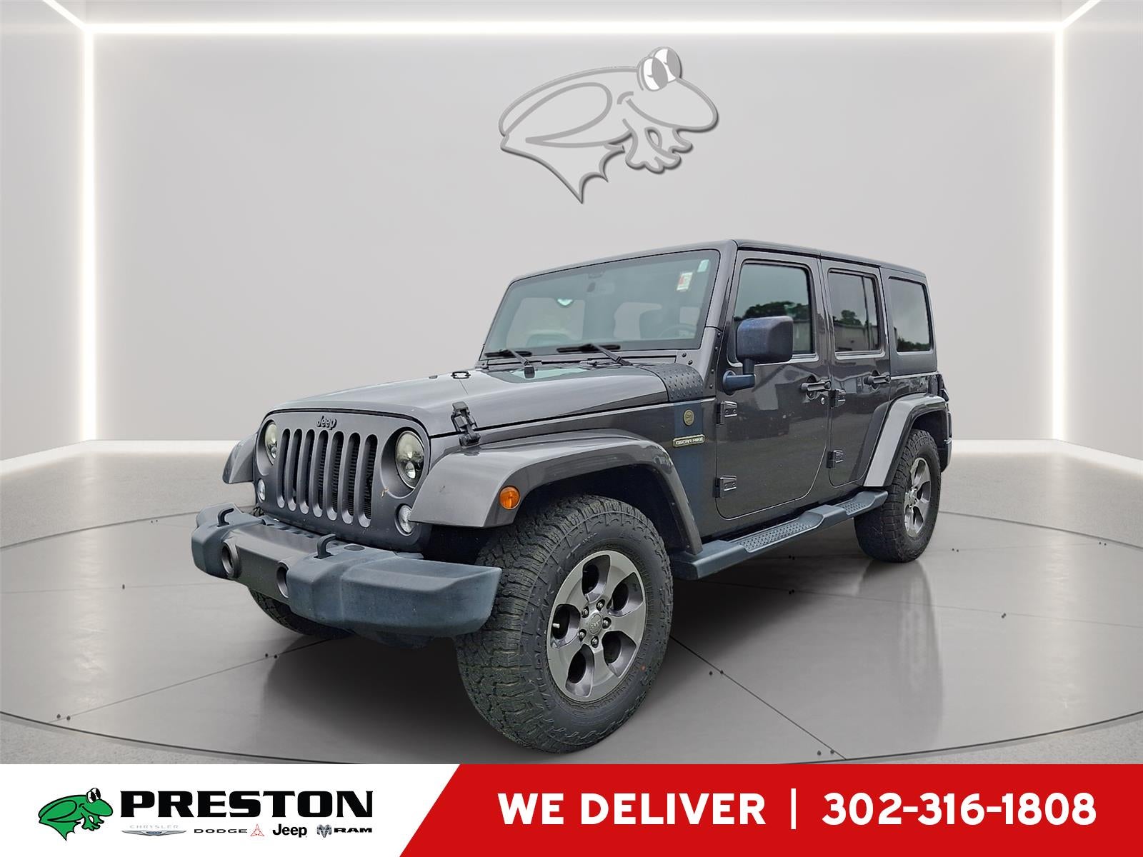 2016 Jeep Wrangler Unlimited Freedom