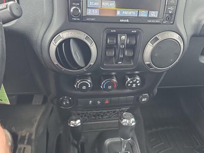 2016 Jeep Wrangler Unlimited Freedom
