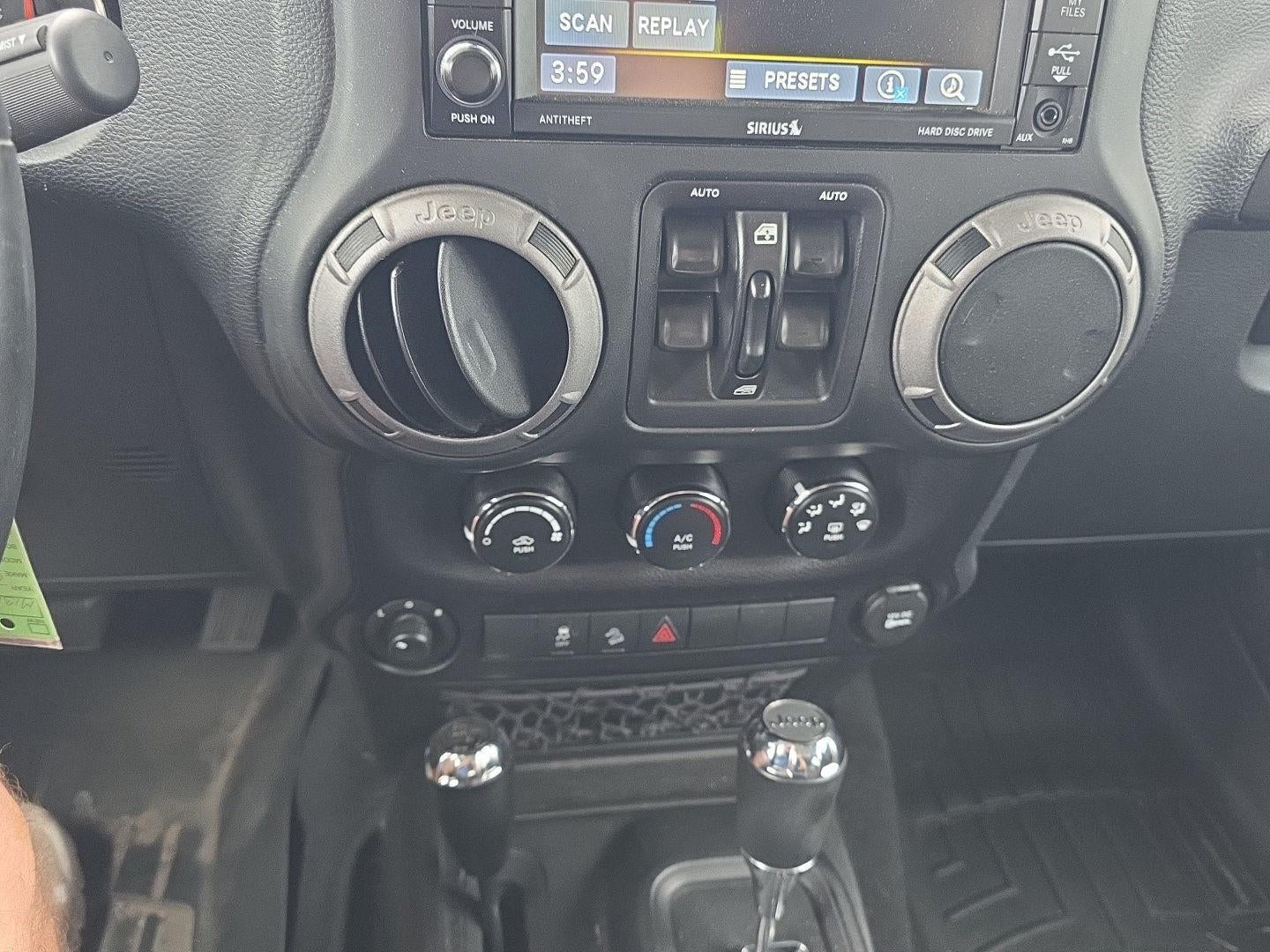 2016 Jeep Wrangler Unlimited Freedom