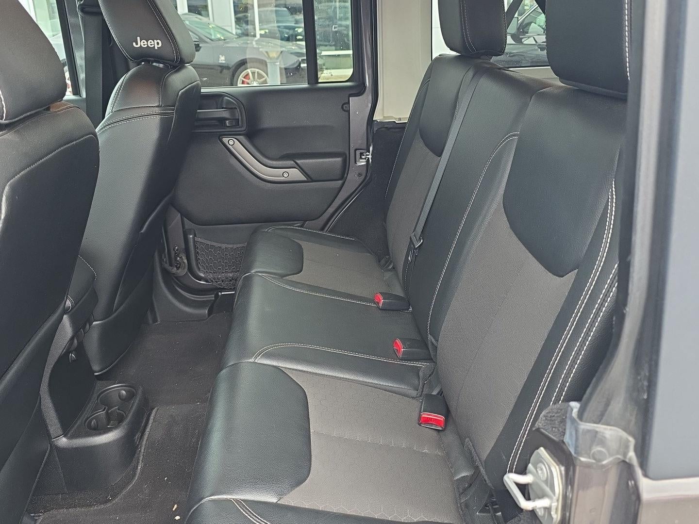 2016 Jeep Wrangler Unlimited Freedom