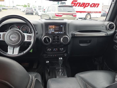 2016 Jeep Wrangler Unlimited Freedom