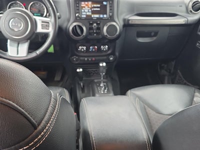 2016 Jeep Wrangler Unlimited Freedom