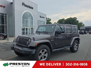 2016 Jeep Wrangler Unlimited Freedom