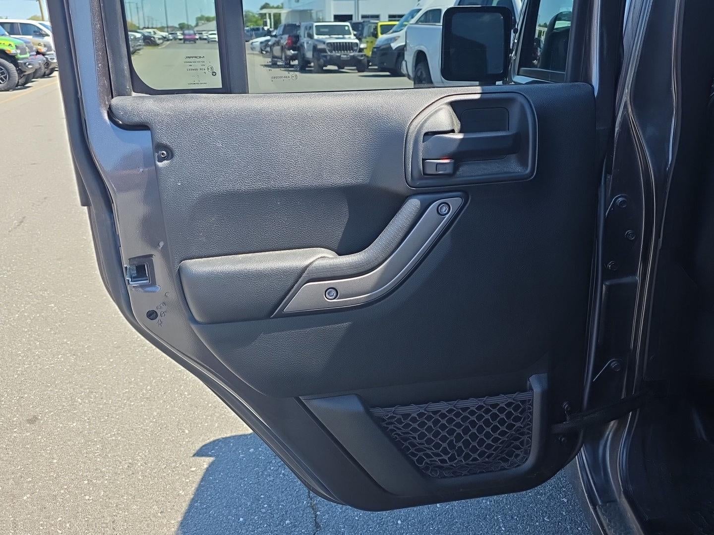 2018 Jeep Wrangler JK Unlimited Sport S