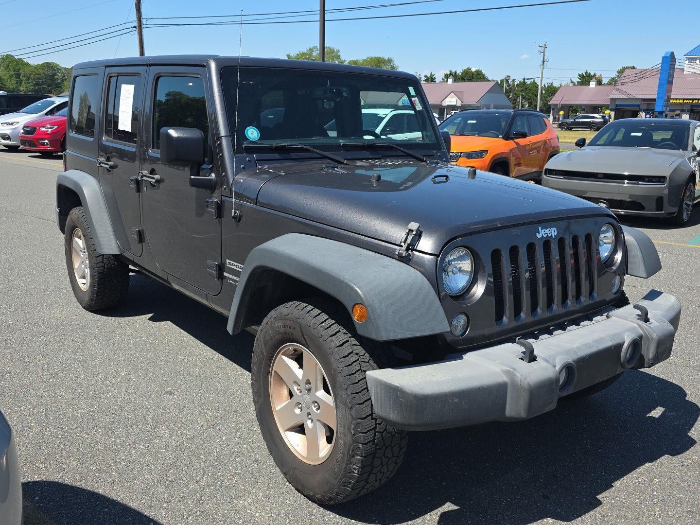 2018 Jeep Wrangler JK Unlimited Sport S