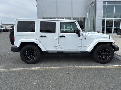 2018 Jeep Wrangler JK Unlimited Altitude