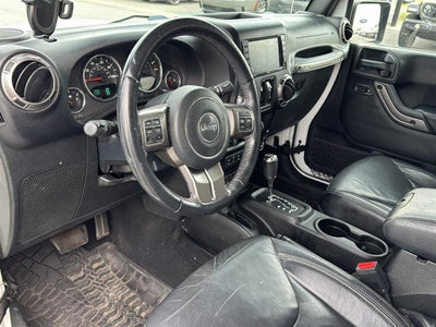 2018 Jeep Wrangler JK Unlimited Altitude