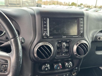 2018 Jeep Wrangler JK Unlimited Altitude