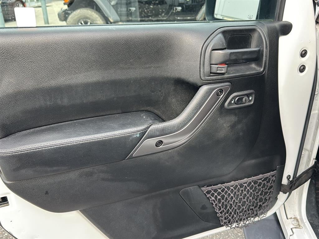 2018 Jeep Wrangler JK Unlimited Altitude