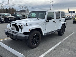 2018 Jeep Wrangler JK Unlimited Altitude