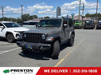 2020 Jeep Wrangler Willys Sport