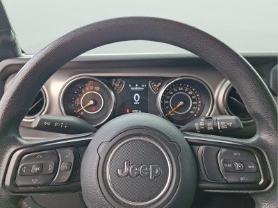 2020 Jeep Wrangler Willys Sport
