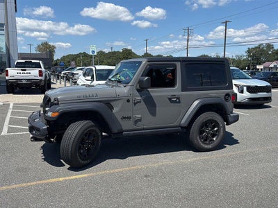 2020 Jeep Wrangler Willys Sport