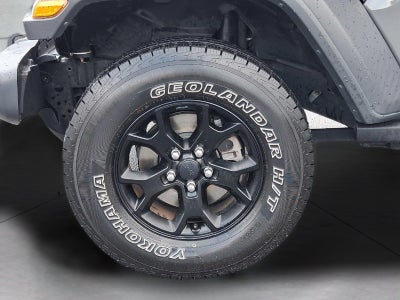 2020 Jeep Wrangler Willys Sport