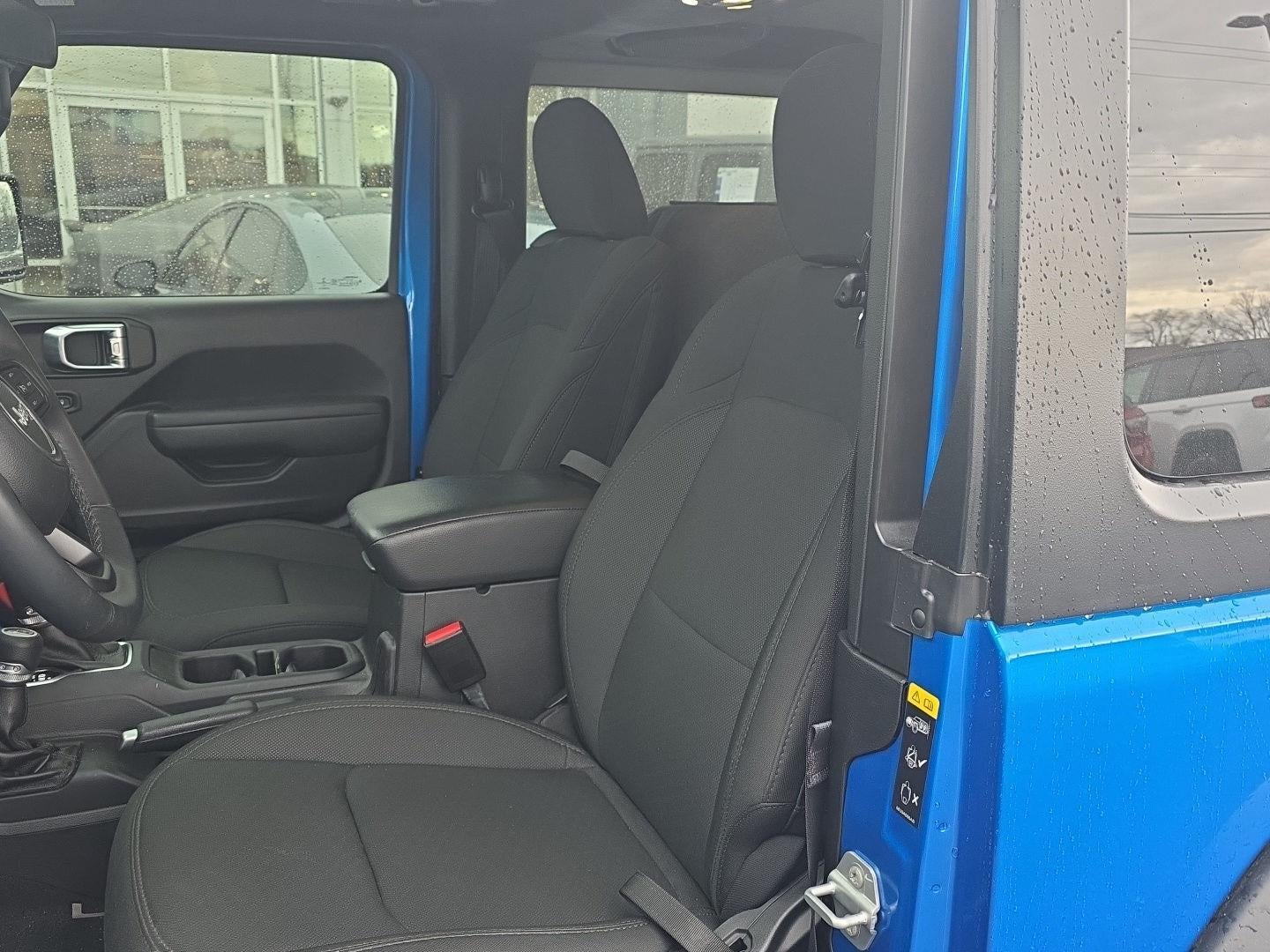 2022 Jeep Wrangler Sport S