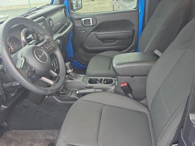 2022 Jeep Wrangler Sport S