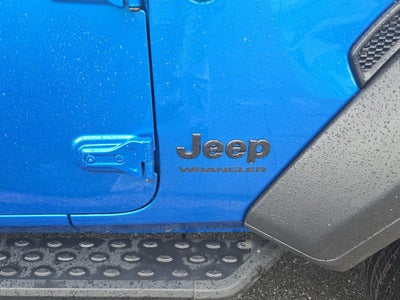 2022 Jeep Wrangler Sport S