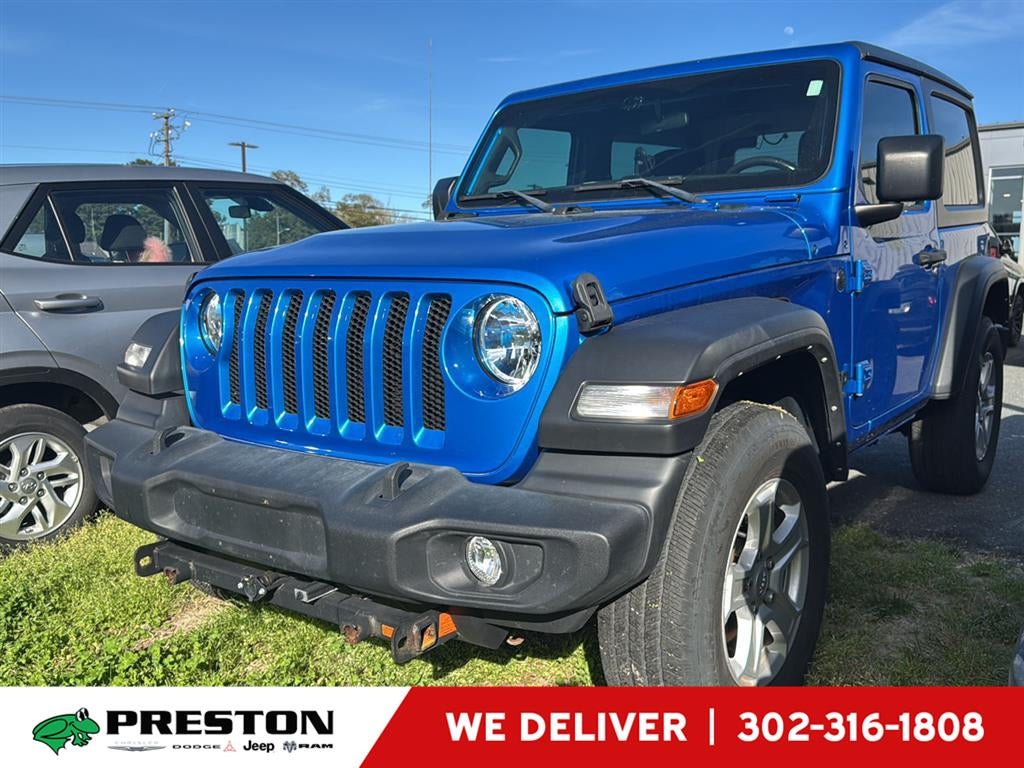 2022 Jeep Wrangler Sport S's photo