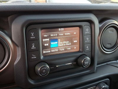 2020 Jeep Wrangler Sport S