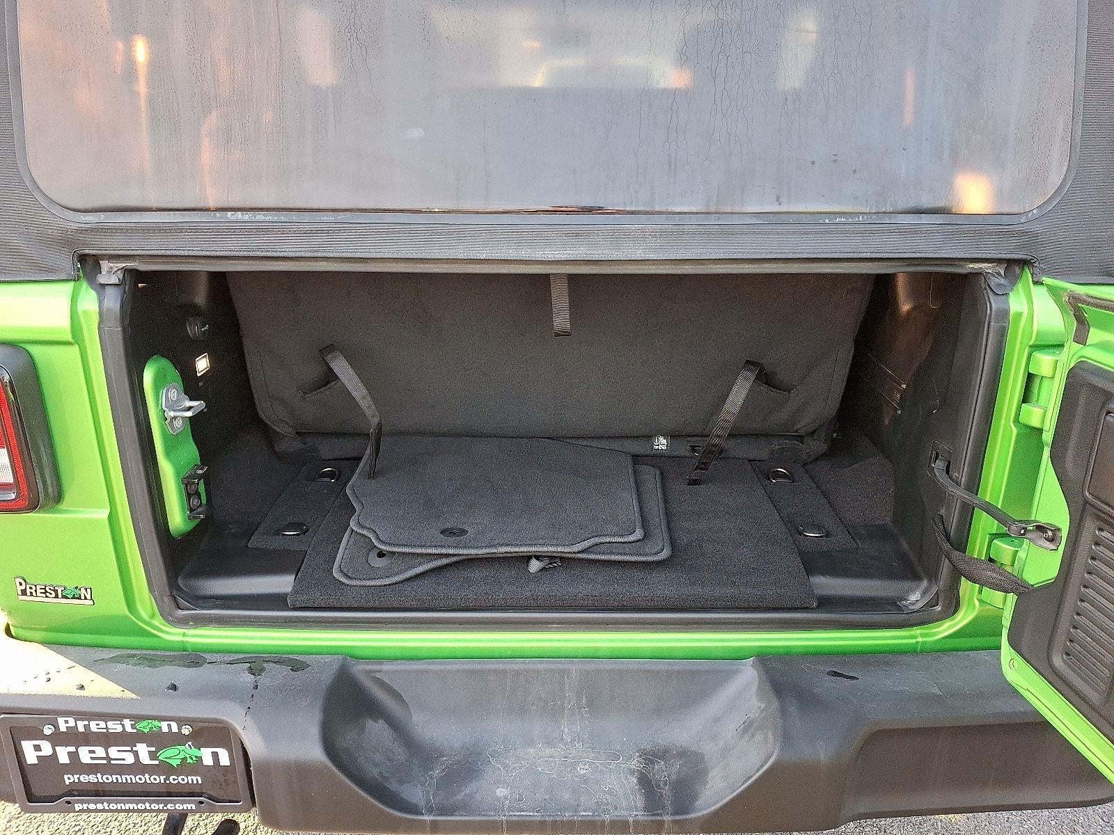 2020 Jeep Wrangler Sport S